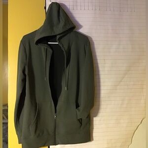 GEORGE    Unisex hoodie  GREEN sz S  (34/36) Boys and Girls